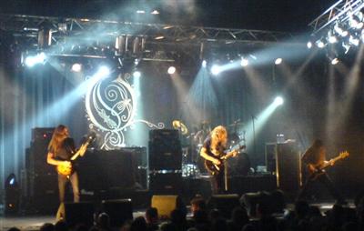 Opeth in 013